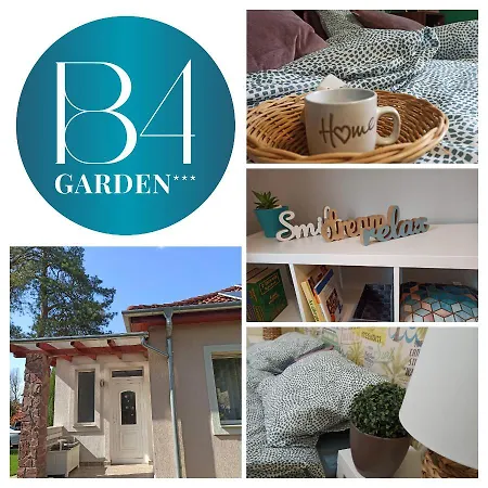 B4 Garden *** Holiday home *