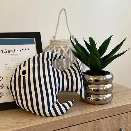 Nyaraló B4 Garden *** Siófok